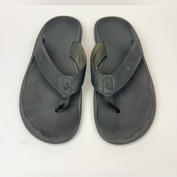 OLUKAI Ohana Men's Beach Sandals, Quick-Dry Flip-Flop Size 14 - Picture 1 of 7